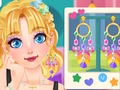 Spel Blonde Sofia wat juweliersware maak  aanlyn