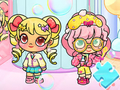 Spel Jigsaw Puzzle: Avatar World Candy Girl aanlyn