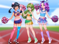 Spel Tiener Cheer Squad  aanlyn