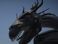 Spel Flappy Dragon 3D aanlyn