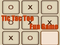 Spel Tic Tac Toe Prettige speletjie  aanlyn