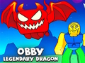 Spel Obby legendariese draak  aanlyn