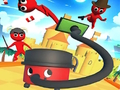 Spel Super Sucker 3D aanlyn