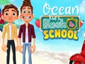 Spel Ocean Kids Terug Skool toe  aanlyn