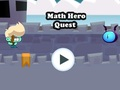 Spel Wiskunde Hero Quest aanlyn