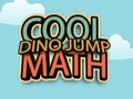Spel Cool Dino Jump Math aanlyn