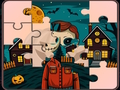 Spel Spookagtige legkaartstukke  aanlyn