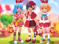Spel Kiddo Rooi Polka  aanlyn
