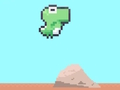 Spel Dino Run Magic 2d aanlyn