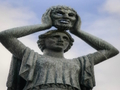 Spel Engel standbeeld figuursaag  aanlyn