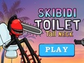 Spel Skibidi toilet lang nek  aanlyn