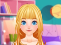 Spel Blonde Sofia Spa-dag  aanlyn