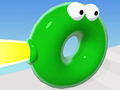 Spel Bouncy Blob Race: Hindernisbaan  aanlyn