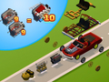 Spel Idle Drive: Voeg saam, gradeer op, ry  aanlyn