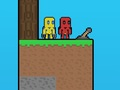 Spel Redpool Skyblock 2-speler  aanlyn