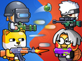Spel Partytjiespeletjies Mini Shooter Battle  aanlyn
