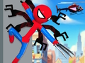 Spel Spiderlox-temapark-stryd  aanlyn