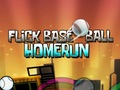 Spel Flick baseball super homerun aanlyn