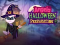 Spel Angela Halloween Voorbereiding  aanlyn