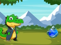 Spel Krokodil bereik die dam  aanlyn