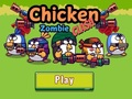 Spel Hoender Zombie Clash  aanlyn