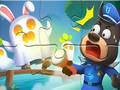 Spel Jigsaw Puzzle: Baby Panda Haunted Town aanlyn