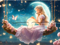 Spel Legkaart: Moon Fairy  aanlyn