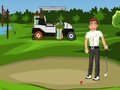 Spel Gholfbal ontsnap  aanlyn