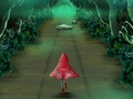 Spel Cerise Hood hardloop deur die bos  aanlyn