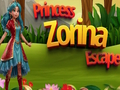 Spel Prinses Zorina Ontsnap  aanlyn