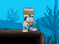 Spel Poseidon se koffie  aanlyn