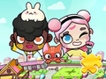 Spel Jigsaw Puzzle: Avatar World Friends aanlyn