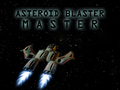 Spel Asteroïde Blaster Meester  aanlyn