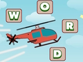 Spel Mathcopter vlieënde Woord  aanlyn