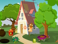 Spel Grappige honde-ontsnapping  aanlyn
