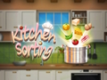 Spel Kombuis Sorteer  aanlyn