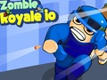 Spel Zombie Royale. io  aanlyn