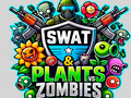 Spel SWAT & plante vs zombies aanlyn