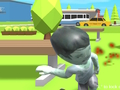 Spel Sniper zombie -toonbank aanlyn