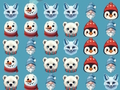 Spel Frosty Quest aanlyn