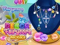 Spel Dekor: Fairycore Halssnoer  aanlyn