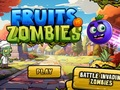 Spel Vrugte vs Zombies  aanlyn