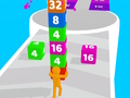 Spel 2048 Cube Run aanlyn