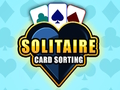 Spel Solitaire Kaart Sorteer legkaart  aanlyn