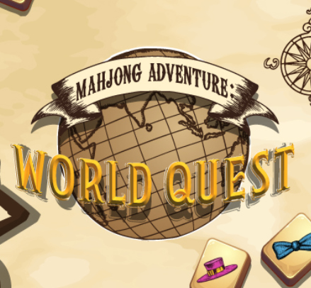 Spel Mahjong Adventure: World Quest aanlyn