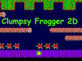 Spel Lomp Frogger 2D  aanlyn