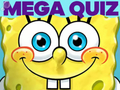 Spel Kindervasvra: SpongeBob Mega Quiz aanlyn