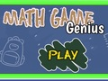 Spel Wiskunde spel Genius  aanlyn