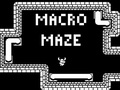 Spel Makro-doolhof  aanlyn