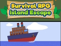 Spel Oorlewing RPG Island Escape  aanlyn